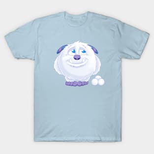 AdoraBall Snowman T-Shirt